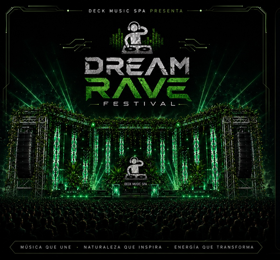 DREAM RAVE FESTIVAL experiencia electrónica en la naturaleza