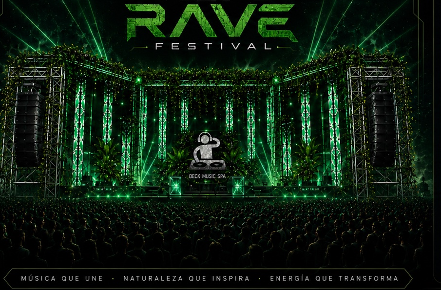 Stage Dream Rave Festival